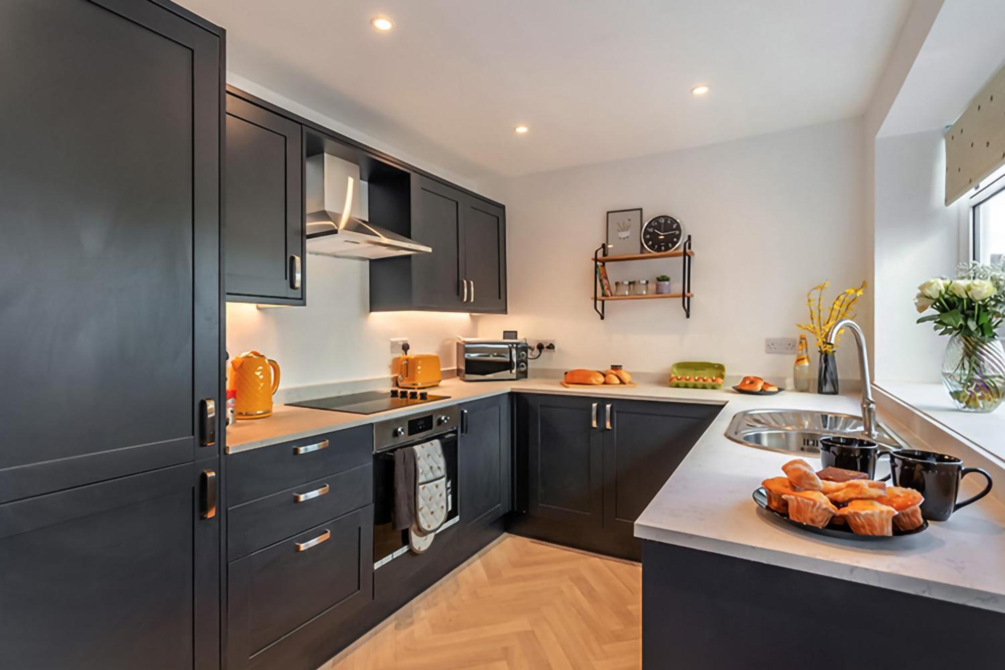 The Harrogate House - 4 Bed Townhouse Apartment Ngoại thất bức ảnh