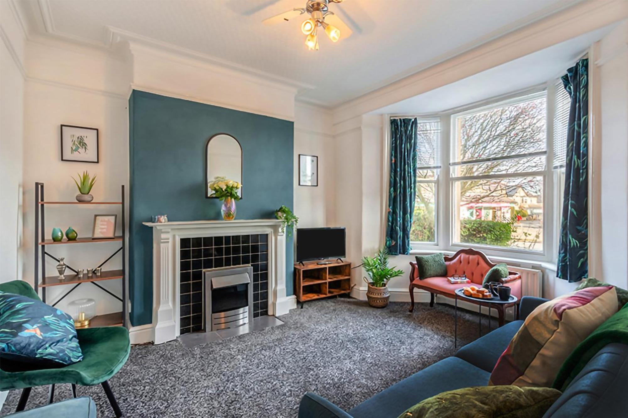 The Harrogate House - 4 Bed Townhouse Apartment Ngoại thất bức ảnh
