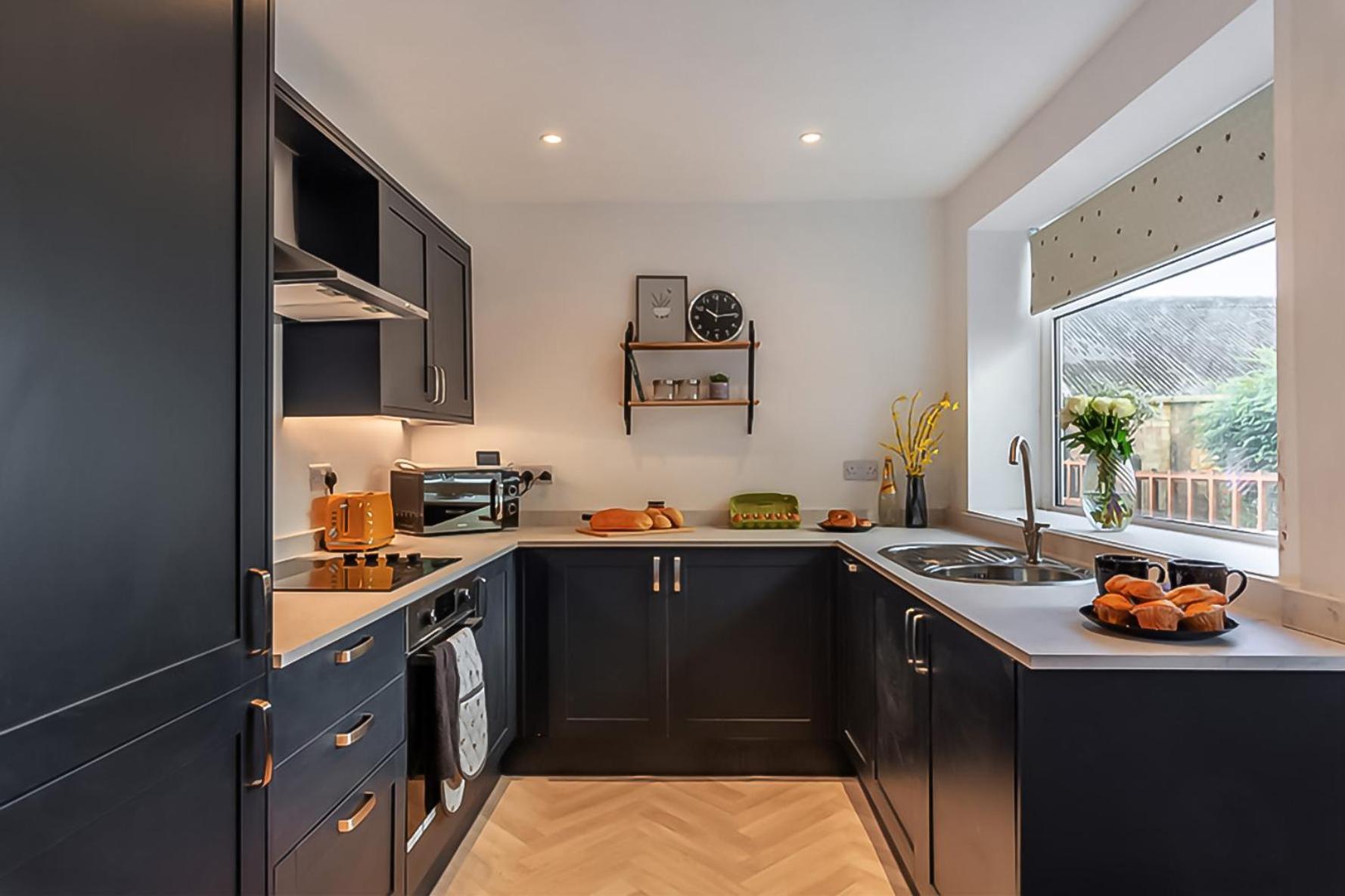 The Harrogate House - 4 Bed Townhouse Apartment Ngoại thất bức ảnh